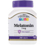 Вітамінно-мінеральний комплекс 21st Century Мелатонін, 3 мг, 200 таблеток (CEN22721)