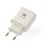 Зарядний пристрій Vinga PD Type-C 20W Charger white (VWCPDC)