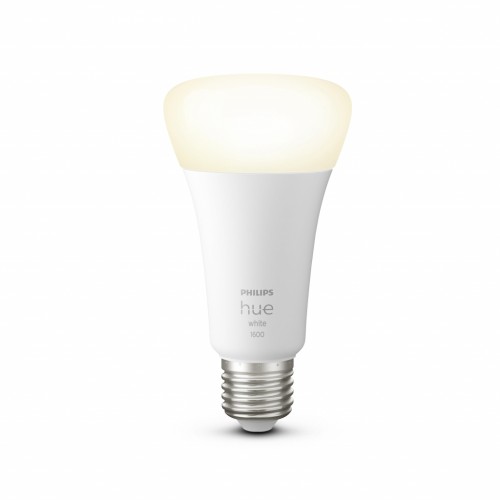 Розумна лампочка Philips Hue E27, 15.5W, White, BT, DIM (929002334903)