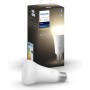 Розумна лампочка Philips Hue E27, 15.5W, White, BT, DIM (929002334903)