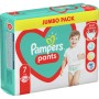 Підгузки Pampers трусики Pants Giant Plus Розмір 7 (17+ кг) 38 шт. (8006540069387)