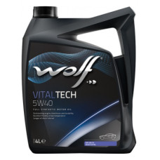 Моторна олива Wolf Vitaltech 5W-40 4л (8311192)