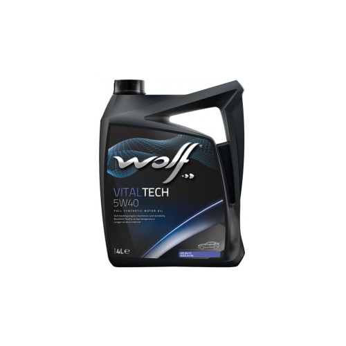 Моторна олива Wolf Vitaltech 5W-40 4л (8311192)