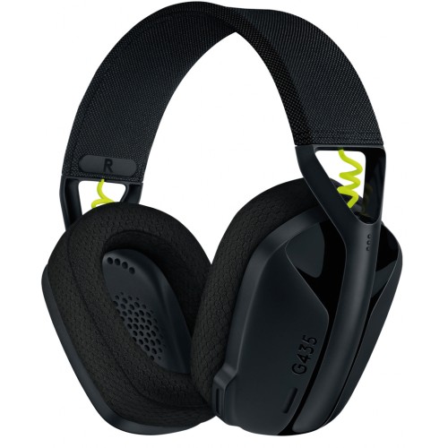 Навушники Logitech G435 Lightspeed Wireless Gaming Headset Black (981-001050)