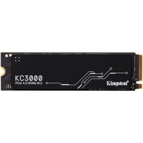 Накопичувач SSD M.2 2280 4TB Kingston (SKC3000D/4096G)