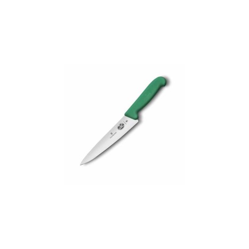 Кухонний ніж Victorinox Fibrox Kitchen 15 см Green (5.2004.15)