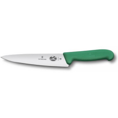 Кухонний ніж Victorinox Fibrox Kitchen 15 см Green (5.2004.15)