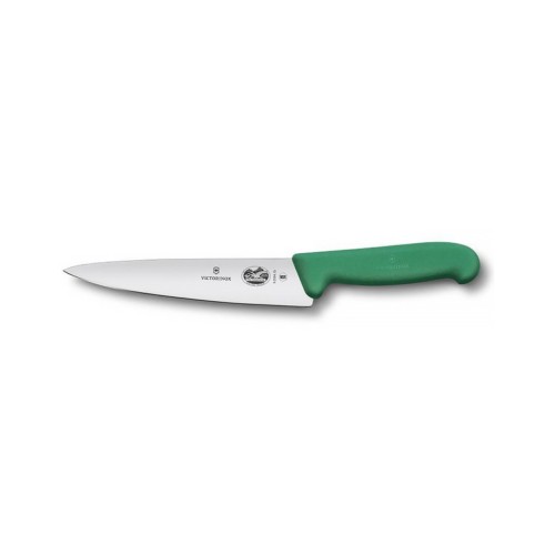 Кухонний ніж Victorinox Fibrox Kitchen 15 см Green (5.2004.15)