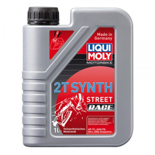 Моторна олива Liqui Moly Motorbike 2T Synth Street Race 1л. (1505)