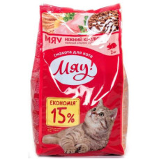 Сухий корм для кішок Мяу! з кроликом 2 кг (4820083905759)