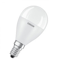 Лампочка Osram LED VALUE CL P60 6,5W/830 230V FR E14 10X1 (4058075623927)