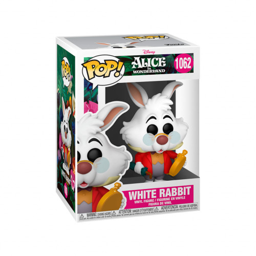Фігурка Funko Pop серії Аліса в країні див - Білий кролик з годинником (55739)
