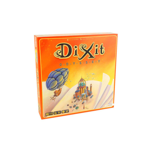 Настільна гра Аsmodee Dixit Odyssey (Діксіт Одіссея, Диксит Одиссея), українською (497)