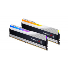 Модуль пам'яті для комп'ютера DDR5 32GB (2x16GB) 6000 MHz Trident Z5 RGB Silver G.Skill (F5-6000J3636F16GX2-TZ5RS)