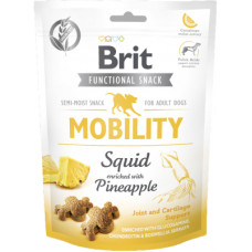 Ласощі для собак Brit Care Mobility кальмар з ананасом 150 г (8595602539932)