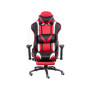 Крісло ігрове Special4You ExtremeRace black/red/white with footrest (E6460)