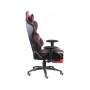 Крісло ігрове Special4You ExtremeRace black/red/white with footrest (E6460)