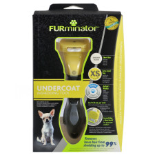 Фурмінатор для тварин FURminator для собак з короткою шерстю розмір XS (4048422144205)