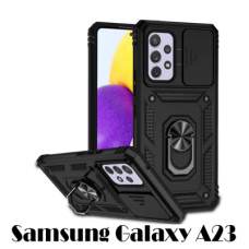 Чохол до мобільного телефона BeCover Military Samsung Galaxy A23 SM-A235 Black (707373)