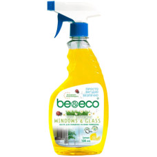 Засіб для миття вікон Be&Eco Лимон 500 мл (4820168433443)