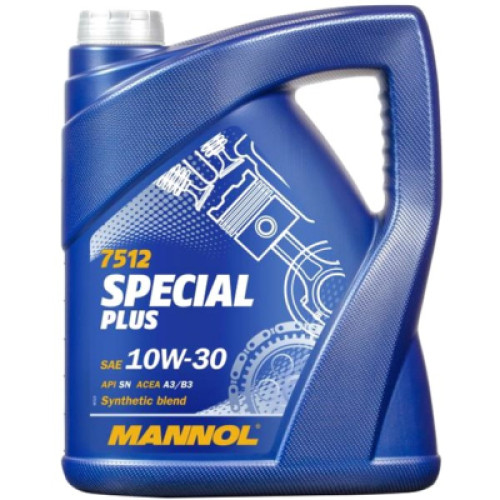 Моторна олива Mannol SPECIAL PLUS 5л 10W-30 (MN7512-5)