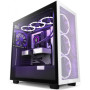 Корпус NZXT H7 v1 2022 Flow Edition Black and White (CM-H71FG-01)