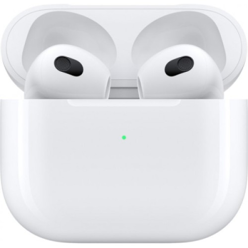 Навушники Apple AirPods (3rd generation) with Lightning Charging Case (MPNY3TY/A)