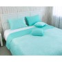 Покривало Руно двостороннє VeLour Ментолове 180х220 см (340.55_Tiffany)