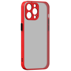 Чохол до мобільного телефона Armorstandart Frosted Matte Apple iPhone 14 Pro Red (ARM64479)