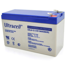 Батарея до ДБЖ Ultracell 12V-9Ah, AGM (UXL9-12)