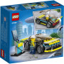Конструктор LEGO City Електричний спортивний автомобіль 95 деталей (60383)