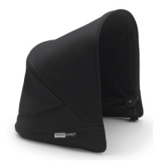 Капюшон для коляски Bugaboo Fox 2 Sun canopy Black (230411ZW02)