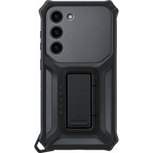 Чохол до мобільного телефона Samsung Galaxy S23 Rugged Gadget Case Titan (EF-RS911CBEGRU)