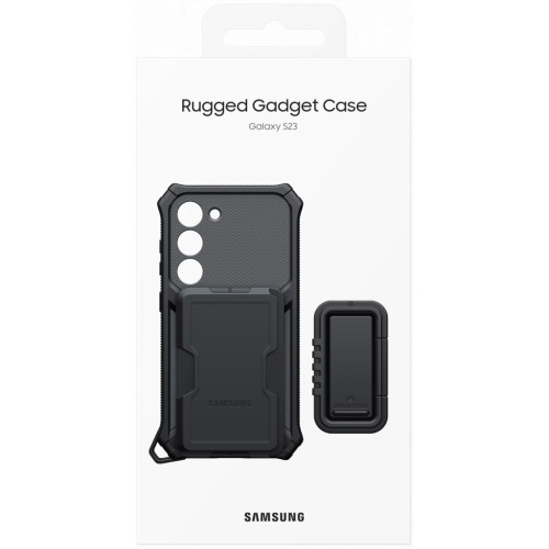 Чохол до мобільного телефона Samsung Galaxy S23 Rugged Gadget Case Titan (EF-RS911CBEGRU)