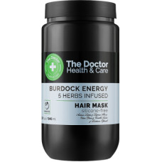 Маска для волосся The Doctor Health & Care Burdock Energy 5 Herbs Infused Реп'яхова сила 946 мл (8588006041620)