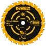 Диск пильний DeWALT EXTREME , 184х16, 24 z, ATB, 18 градусів, швидкий різ (DT10302)