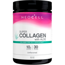 Вітамінно-мінеральний комплекс Neocell Супер колаген з алое, Тип 1&3, Super Collagen Powder With Aloe, NeoCell, 284 (NEL-13272)