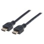 Кабель мультимедійний HDMI to HDMI 3.0m V1.4 CL3 Manhattan Intracom (353946)