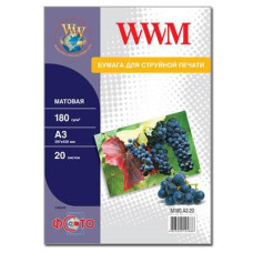 Папір WWM A3 (M180.A3.20)