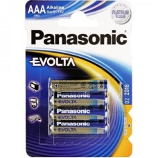 Батарейка PANASONIC LR03 PANASONIC Evolta * 4 (LR03EGE/4BP)