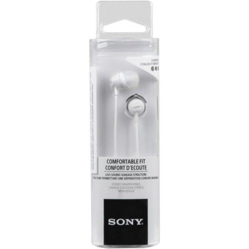 Навушники Sony MDR-EX15LP White (MDREX15LPW.AE)