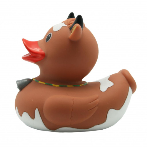 Іграшка для ванної LiLaLu Утка Корова Шоколадка (L1843)