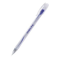 Ручка гелева Delta by Axent DG 2020, blue, 12шт (DG2020-02)