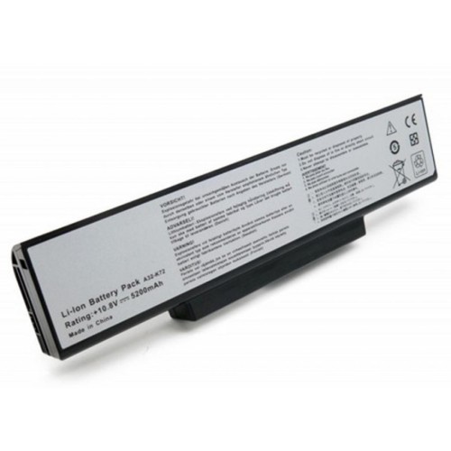 Акумулятор до ноутбука Asus K72 (A32-K72) 10.8V 5200mAh EXTRADIGITAL (BNA3969)