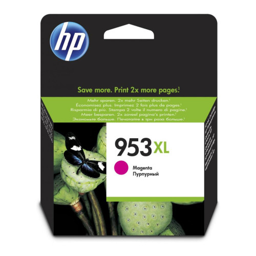 Картридж HP DJ No.953XL Magenta OJ Pro 8210/8710/8720/8725/8730 (F6U17AE)