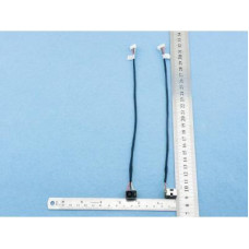 Роз'єм живлення ноутбука з кабелем для HP PJ230 (7.4mm x 5.0mm + center pin), 7-pin, универсальный (A49042)