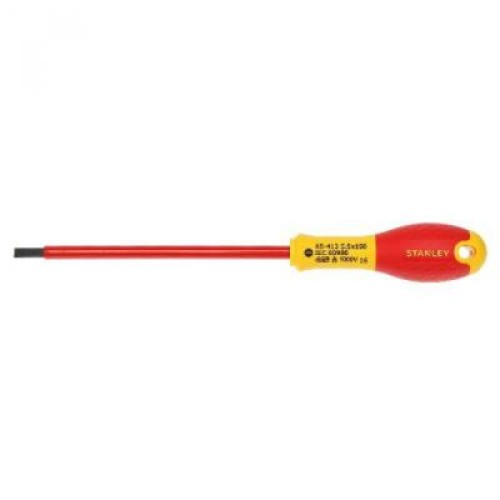 Викрутка Stanley FatMax VDE 1000V электрика SL5,5х150мм (0-65-413)