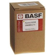 Картридж BASF для Xerox Phaser 6110 аналог 106R01273 Yellow (WWMID-78313)