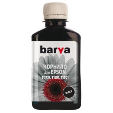 Чорнило Barva Epson T1301/T1291/T1281/T1031/T0731 Black 180 г pigm. (E130-535)