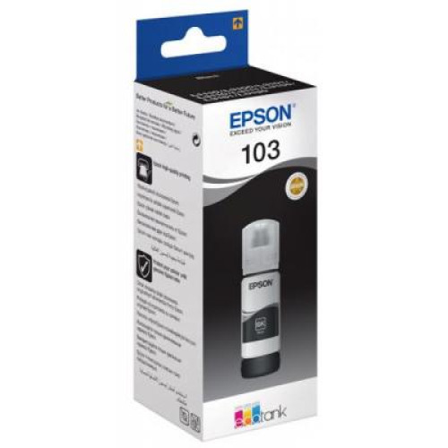 Контейнер з чорнилом Epson 103 Black (C13T00S14A)